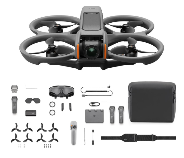 DJI Avata 2 Pro View Combo - 1293478 - zdjęcie